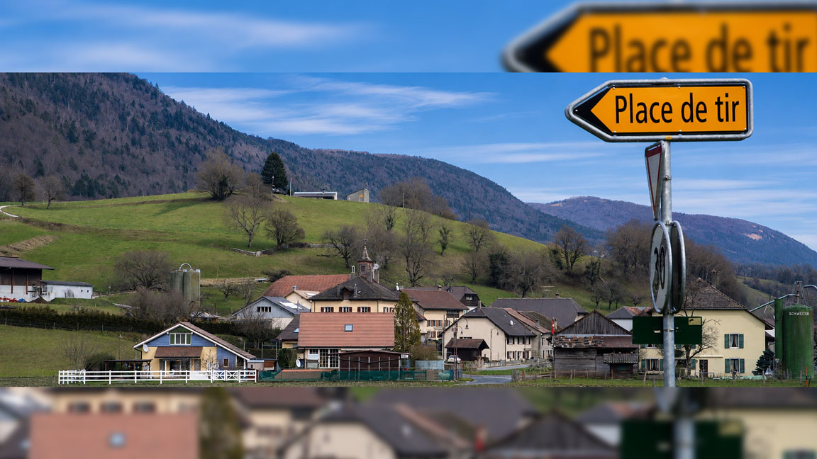 Place de tir de Vugelles-La Mothe